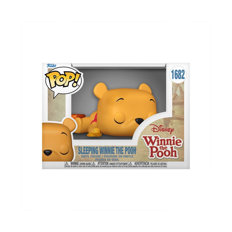 Disney POP! Animation Vinyl Figure Sleeping Pooh Funko