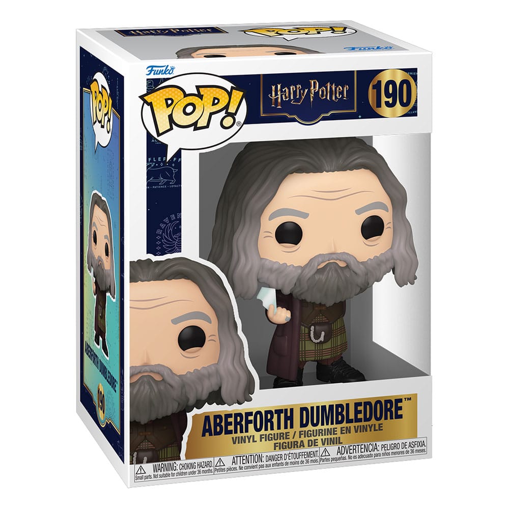 Harry Potter POP! Movies Vinyl Figure Aberforth Dumbledore with Mirror Shard Funko