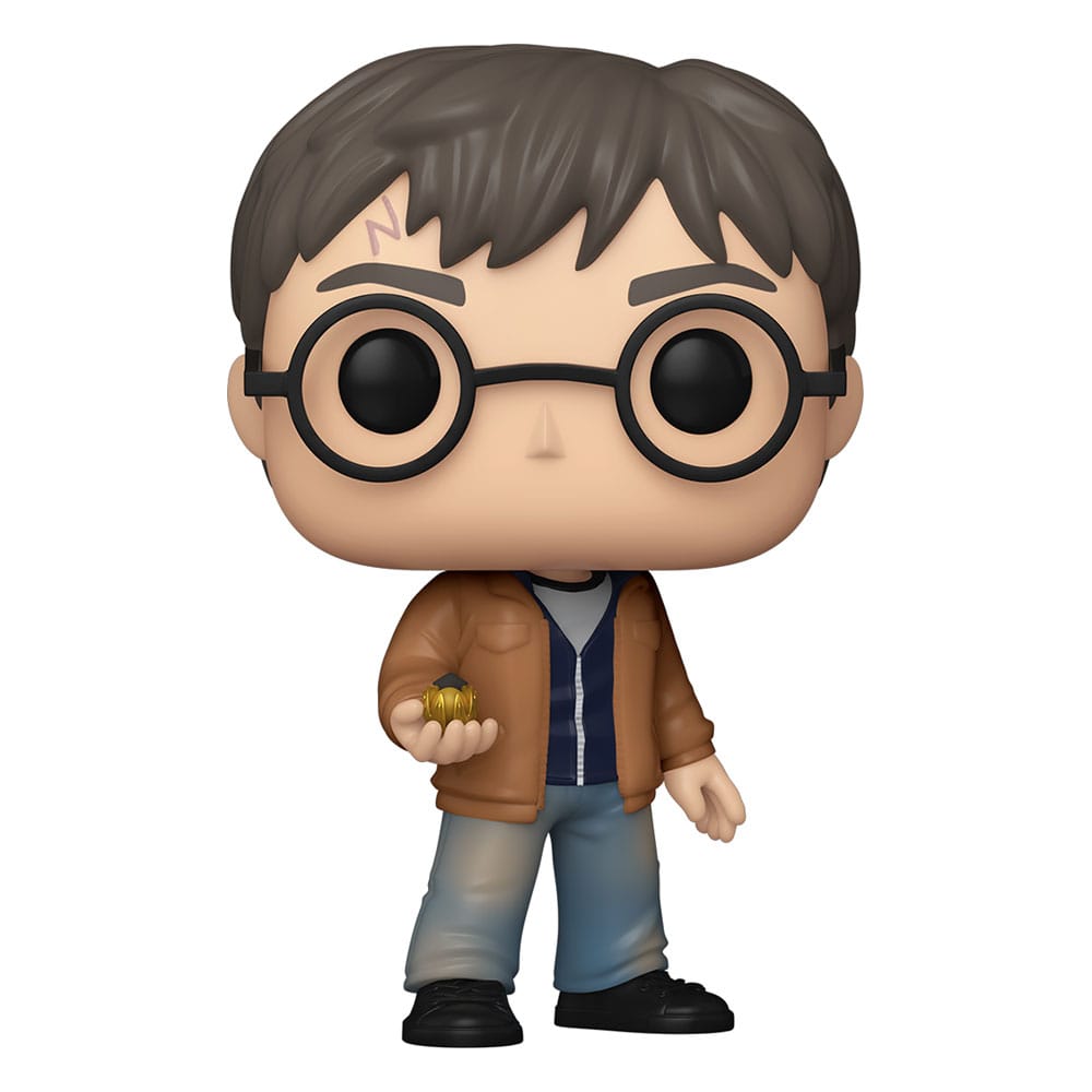 Harry Potter POP! Movies Vinyl Figure Harry Potter with Resurrection Stone Funko