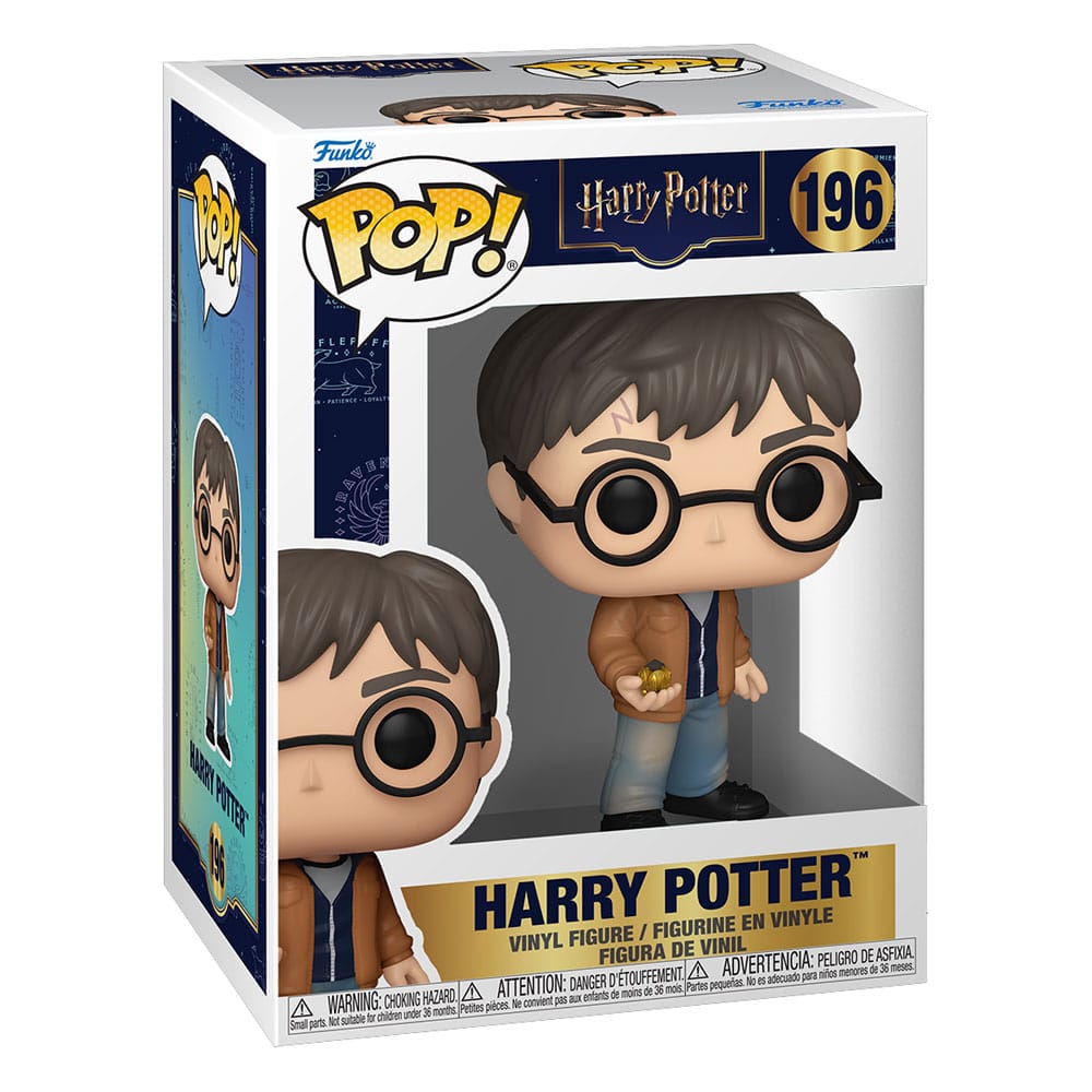 Harry Potter POP! Movies Vinyl Figure Harry Potter with Resurrection Stone Funko