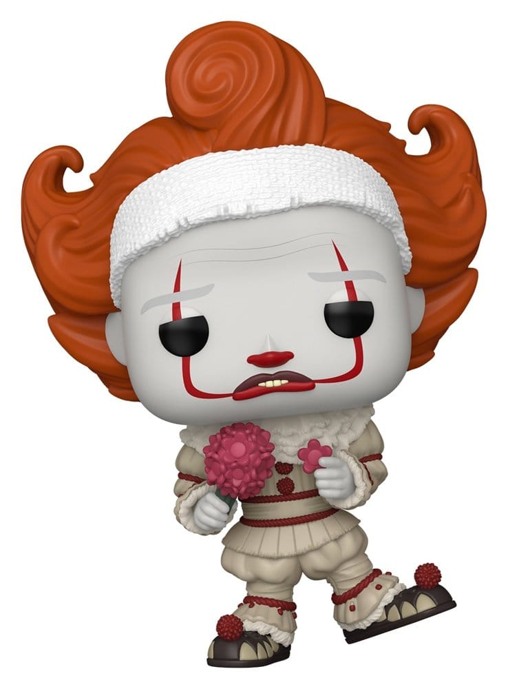 It Welcome to Derry POP! Television Vinyl Figure Bob Gray as Pennywise Funko