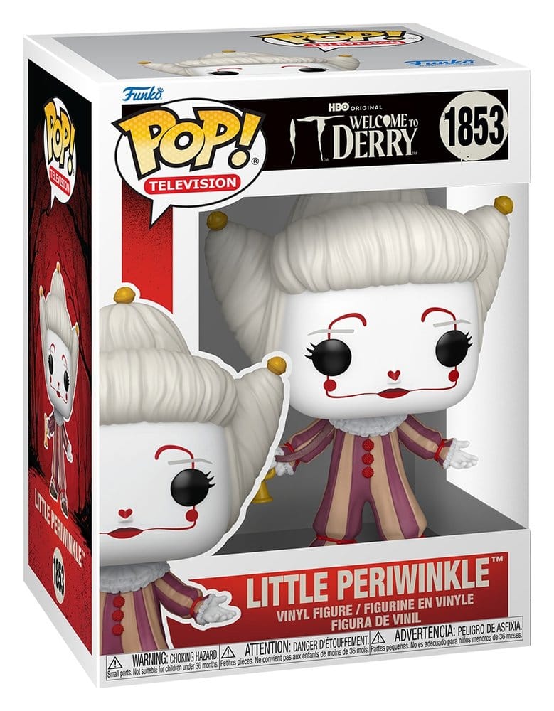 It Welcome to Derry POP! Television Vinyl Figure Little Periwinkle Funko