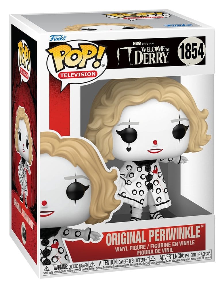 It Welcome to Derry POP! Television Vinyl Figure Original Periwinkle Funko