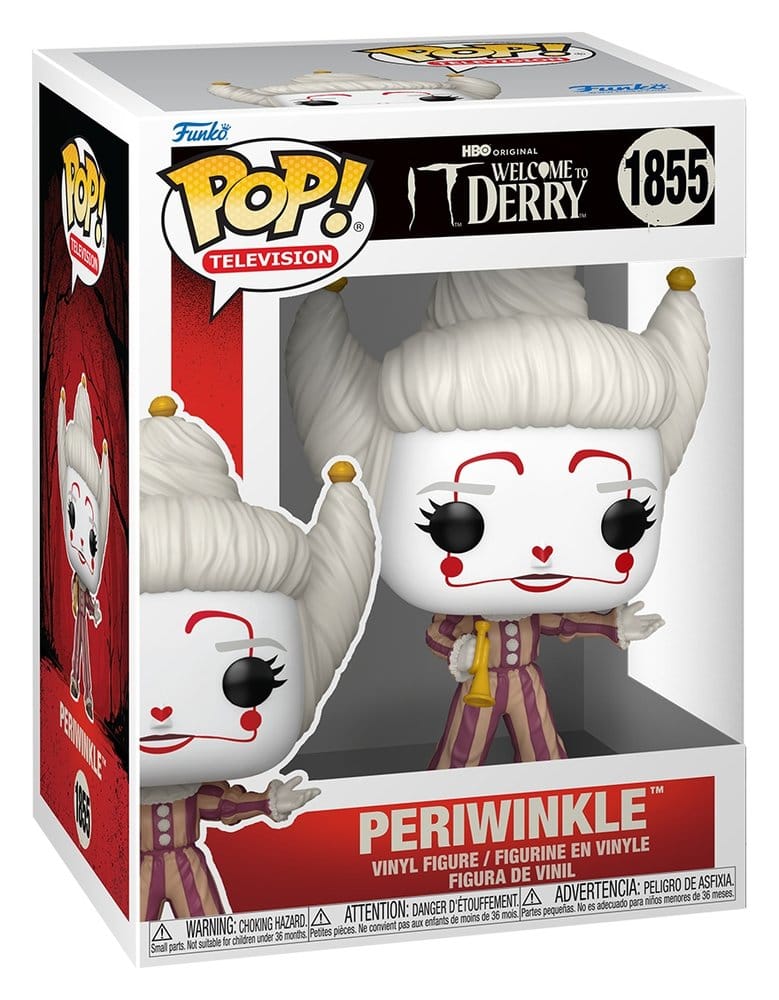 It Welcome to Derry POP! Television Vinyl Figure Periwinkle Funko