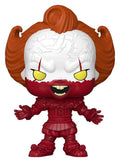 It Welcome to Derry POP! Television Vinyl Figure Bloody Pennywise Funko