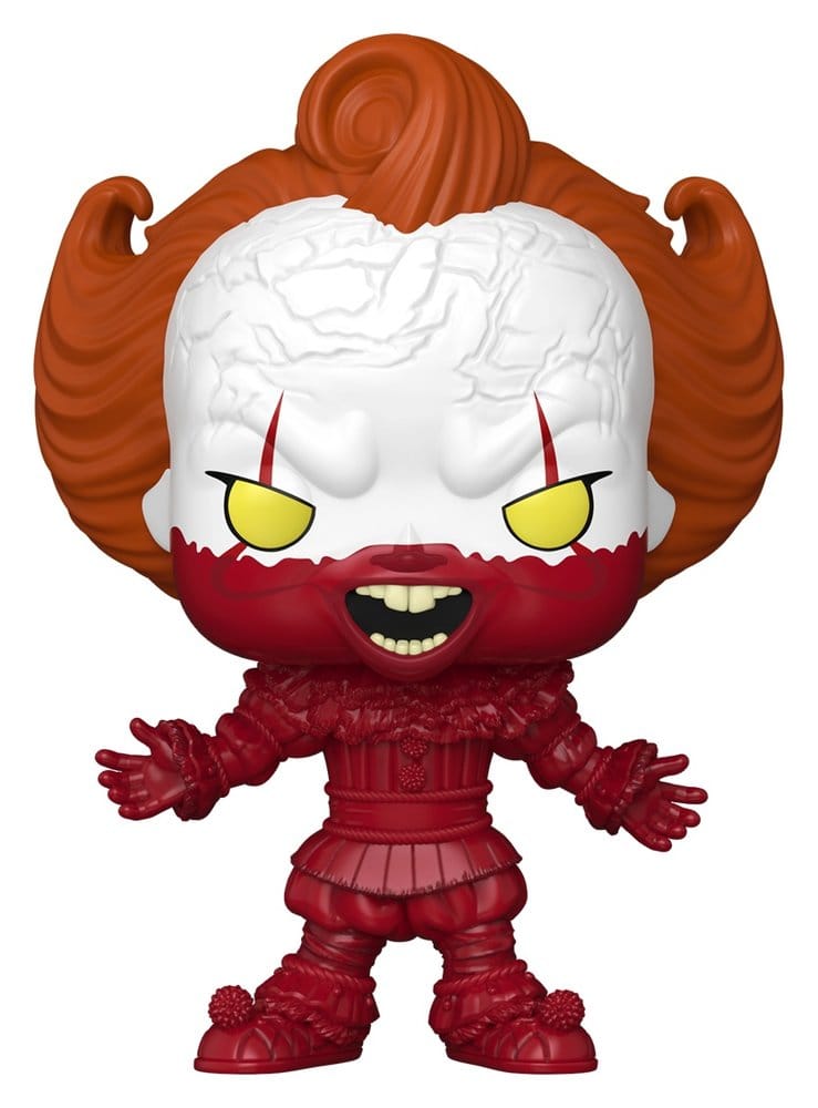 It Welcome to Derry POP! Television Vinyl Figure Bloody Pennywise Funko