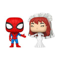 Marvel POP! Vinyl Figures 2 Pack Superhero Couples SM & MJ Funko
