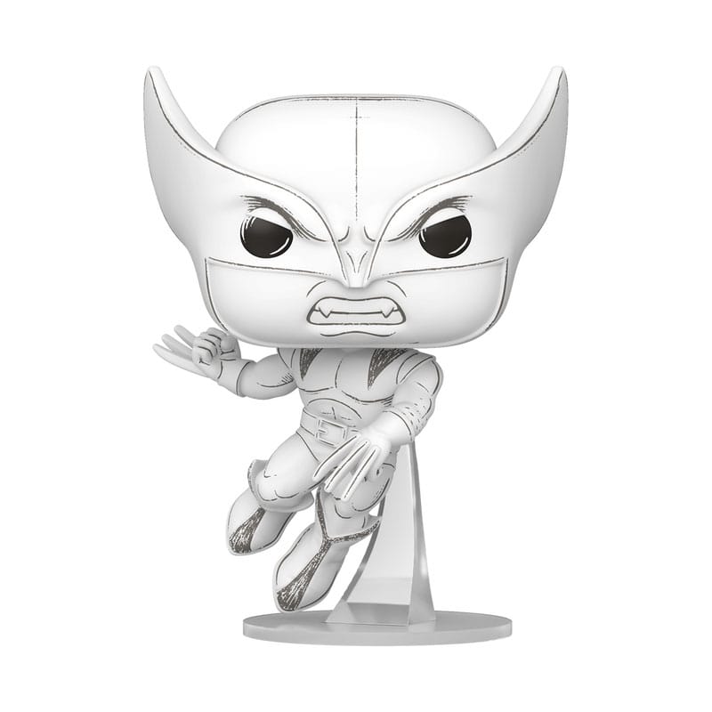 Marvel POP! Vinyl Figure Sketched Wolverine Funko