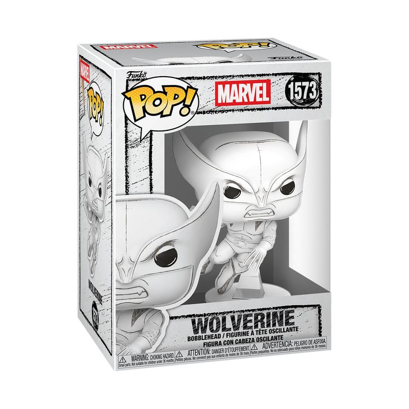 Marvel POP! Vinyl Figure Sketched Wolverine Funko