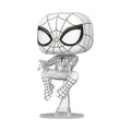 Marvel POP! Vinyl Figure Sketched Spider-Man Funko