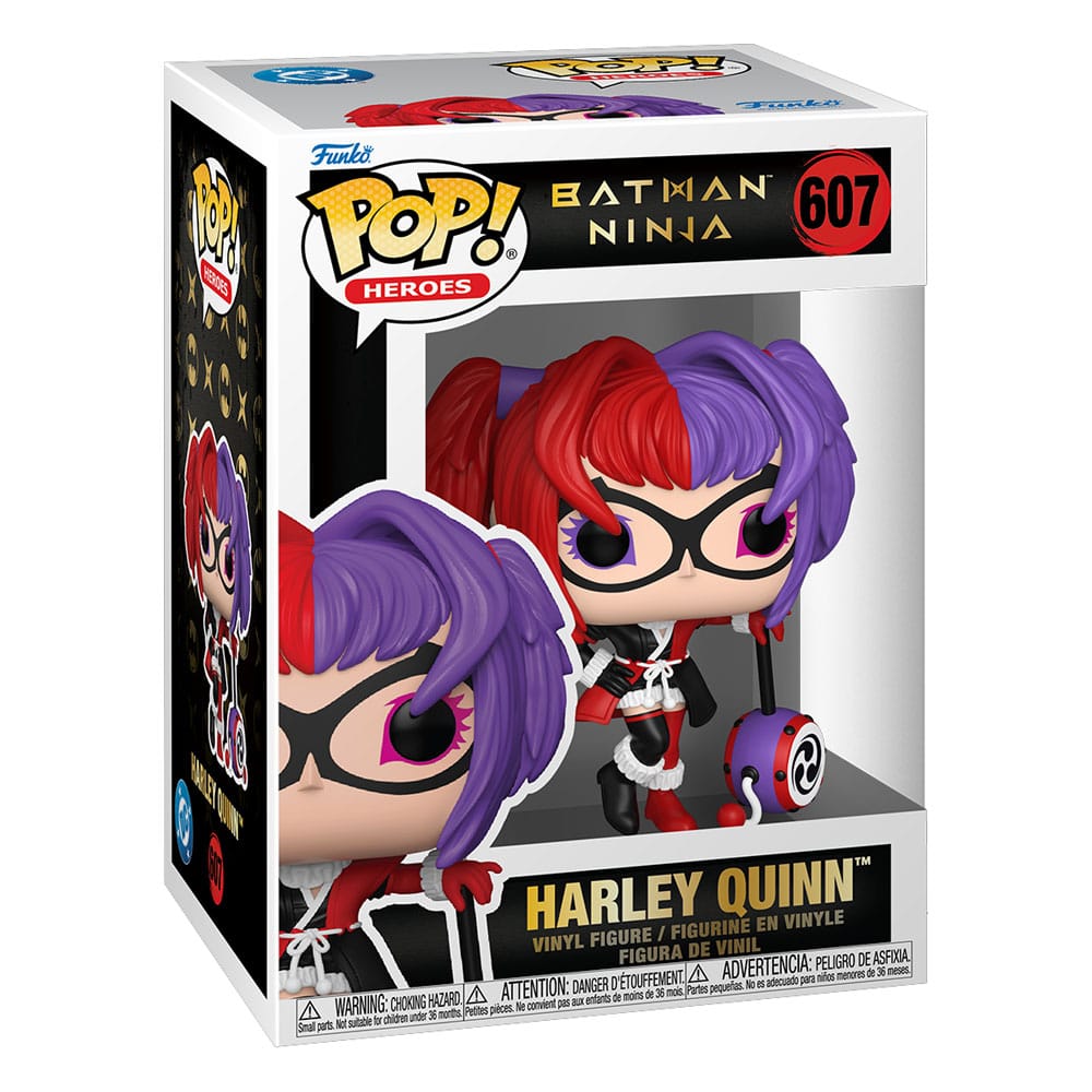 Batman Ninja POP! Heroes Vinyl Harley Quinn Funko