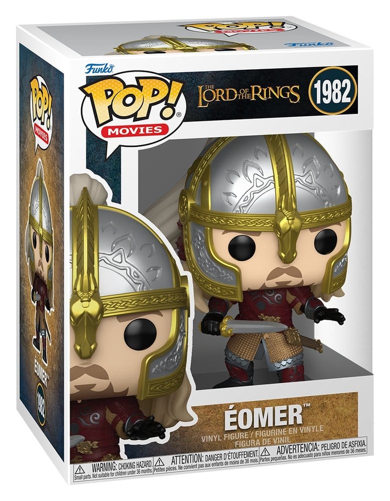 Lord of the Rings POP! Movies Vinyl Figures Eomer Funko