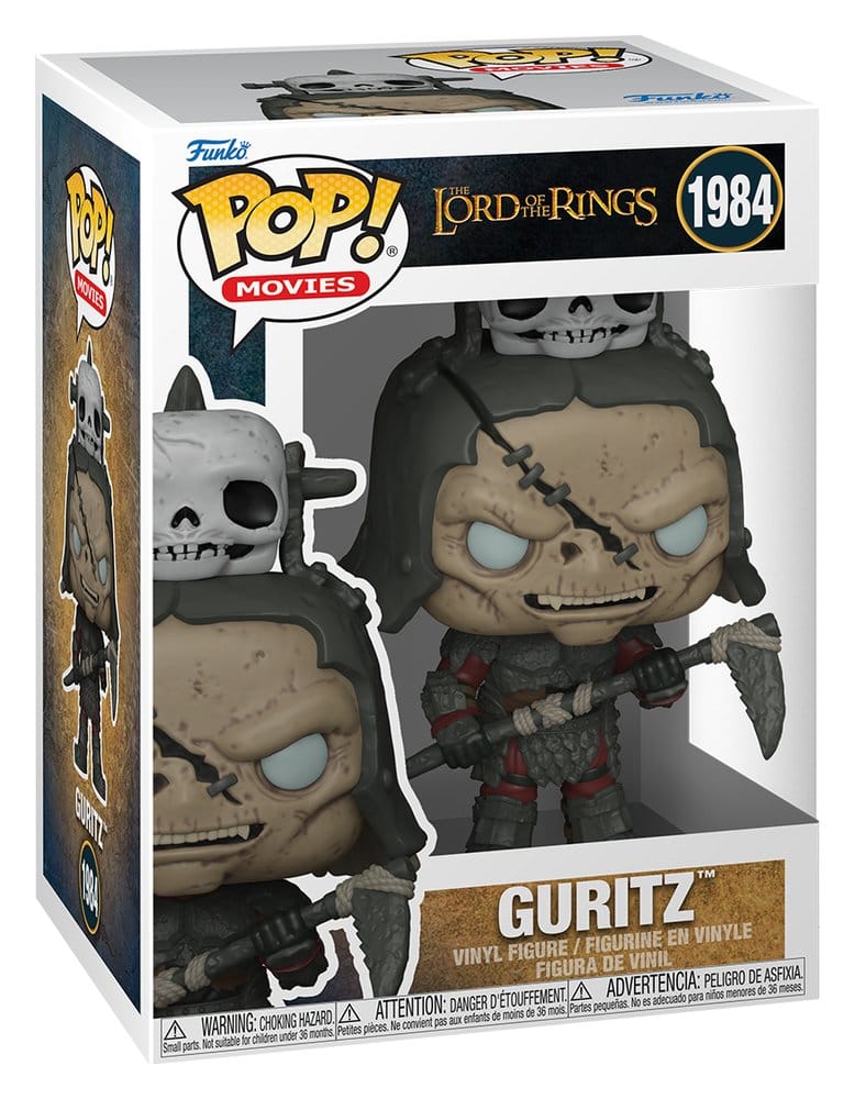 Lord of the Rings POP! Movies Vinyl Figures Guritz Funko