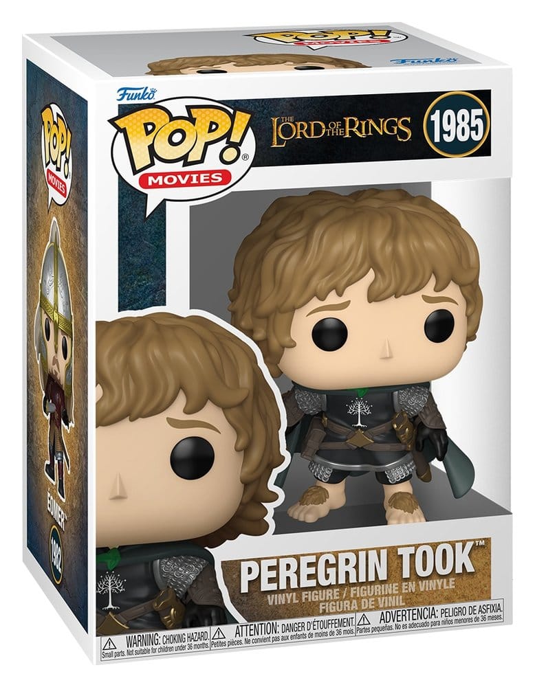 Lord of the Rings POP! Movies Vinyl Figures Peregrin Took Funko