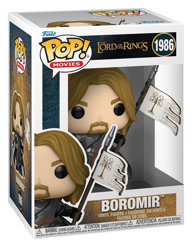 Lord of the Rings POP! Movies Vinyl Figures Boromir Funko