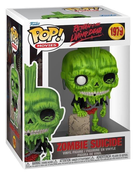 Return of the Living Dead POP! Movies Vinyl Figure Zombie Suicide Funko