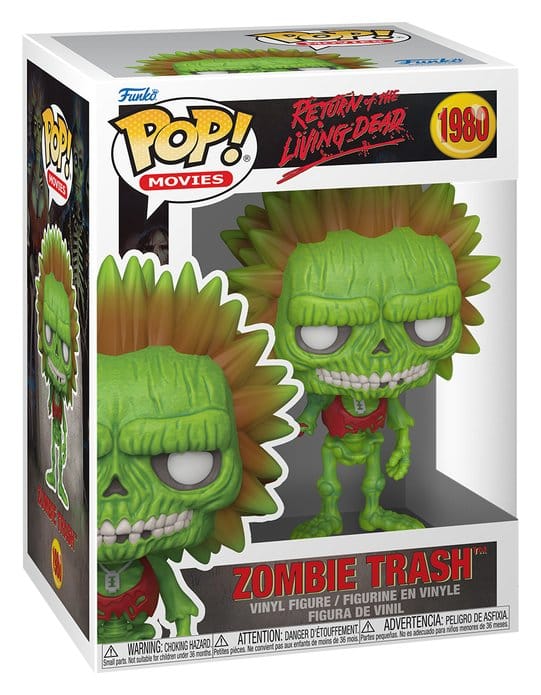 Return of the Living Dead POP! Movies Vinyl Figure Zombie Trash Funko