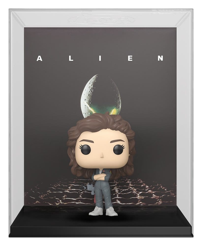 Alien POP! Game Cover Vinyl Figure Ripley Funko