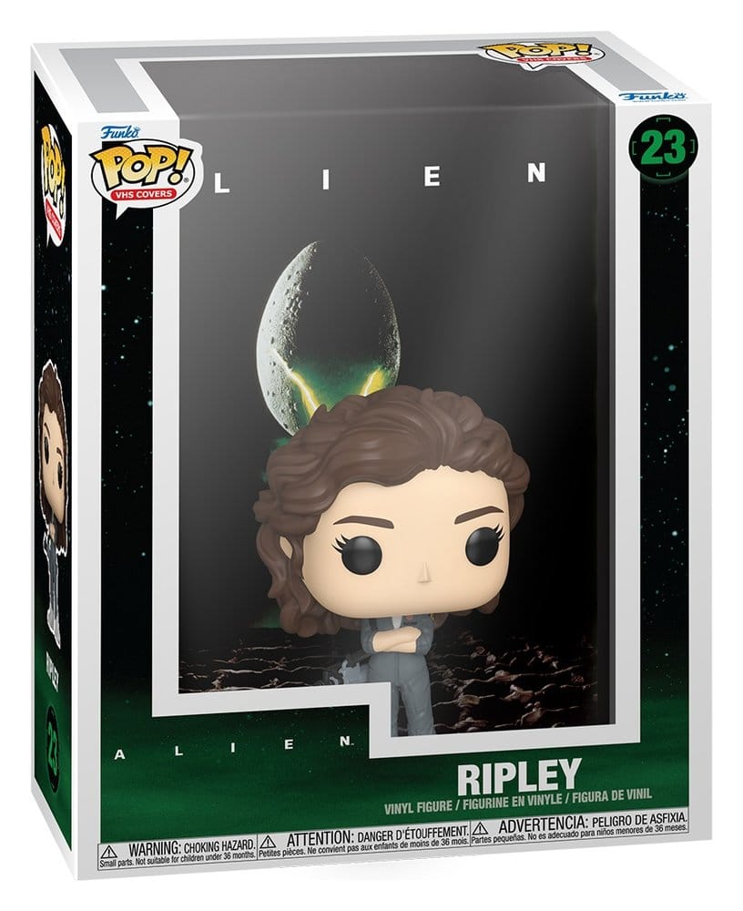 Alien POP! Game Cover Vinyl Figure Ripley Funko