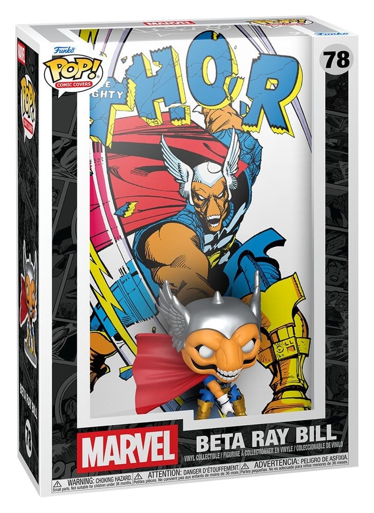 Marvel POP! Comic Covers Vinyl Figure The Mighty Thor #337 Beta Ray Bill Funko