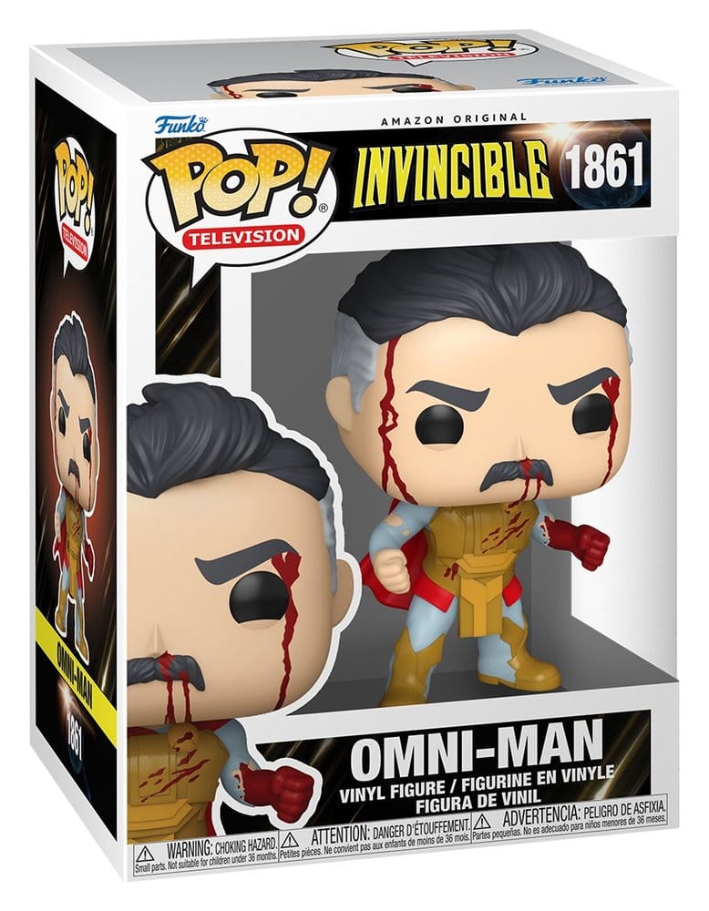 Invincible 2 POP! TV Vinyl Figure Omni Man Armor Bloody Funko