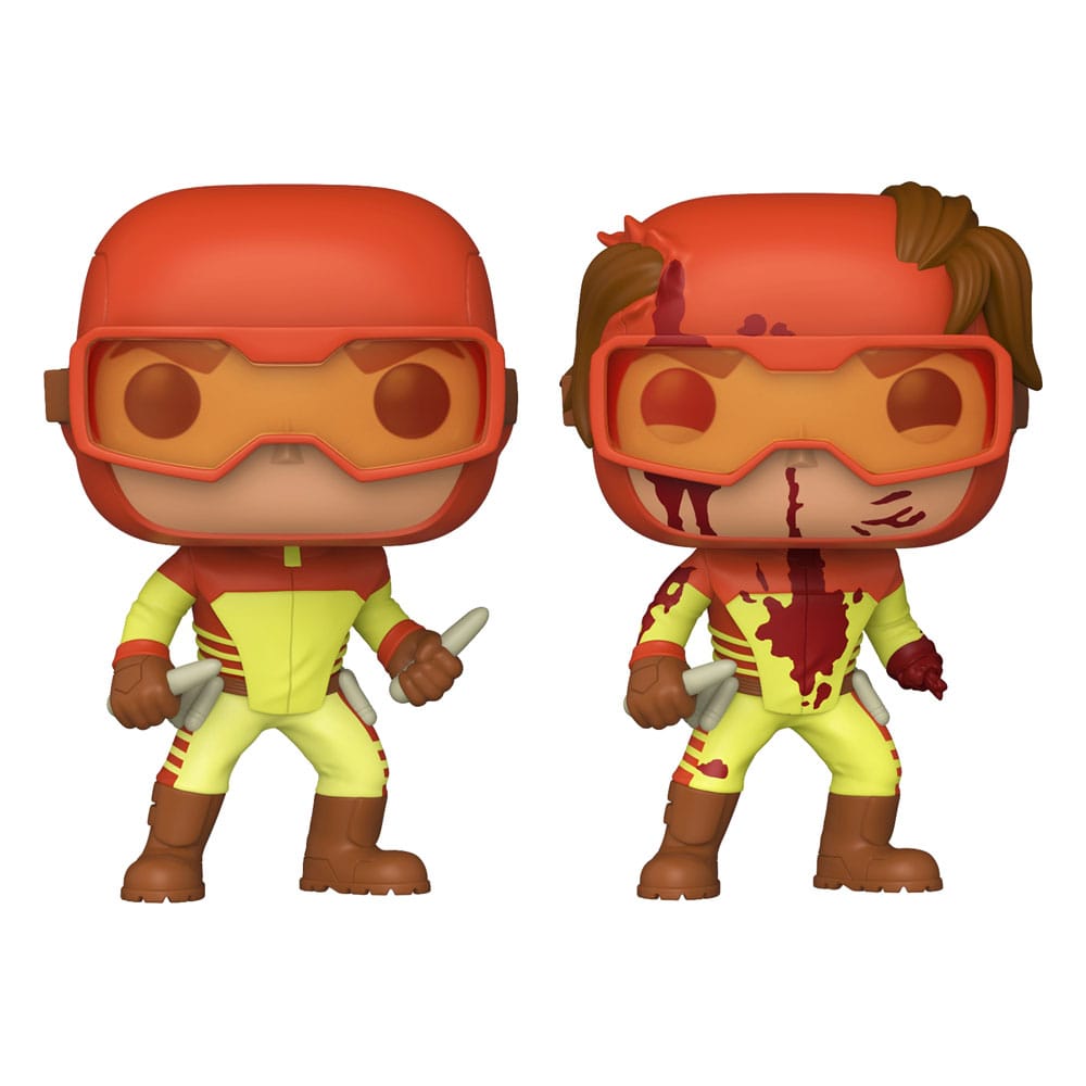 Invincible 2 POP! Vinyl Figures Rex Splode with Chase Assortment 6 Funko