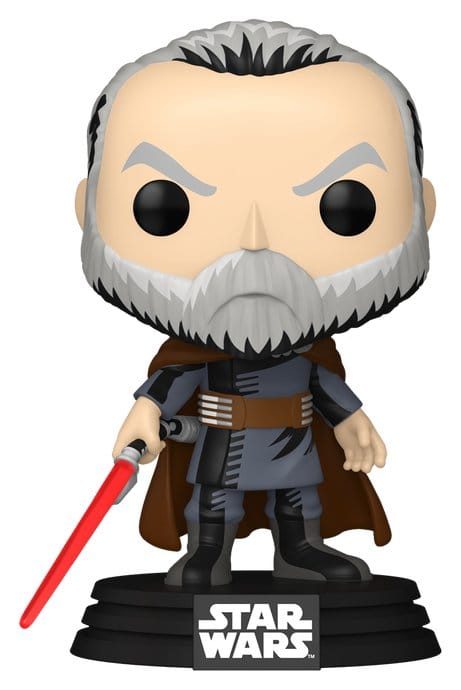 Star Wars May the Fourth POP! Vinyl Figure Count Dooku Retro Funko
