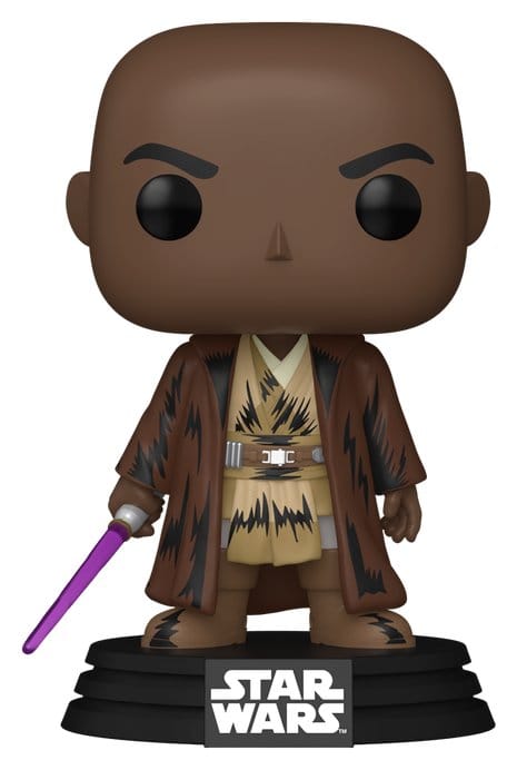 Star Wars Mandalorian & Grogu POP! Vinyl Figure Mace Windu Retro Funko