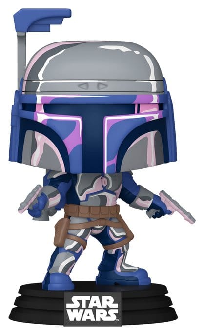 Star Wars Mandalorian & Grogu POP! Vinyl Figure Jango Fett Retro Funko