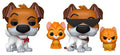 Oliver & Co. POP!&Buddy Movies Vinyl Figures Dodger w/Oliver w/Chase Assortment 6 Funko