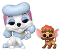 Oliver & Co. POP&Buddy Vinyl Figure Georgette w/Tito Funko