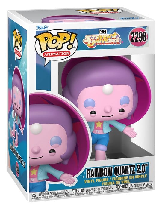 Steven Universe POP! Animation Vinyl Figure Rainbow Quartz 2.0 Funko