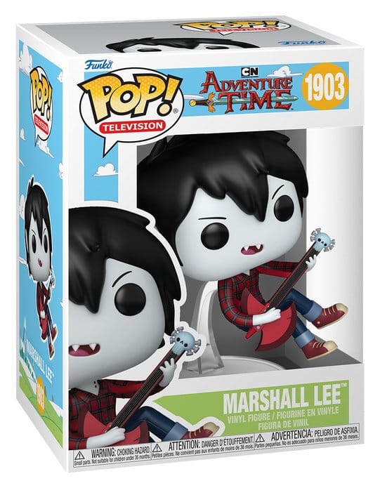 Adventure Time POP! Animation Vinyl Figure Marshall Lee Funko