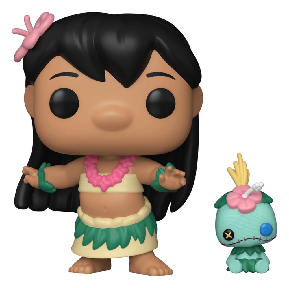 Lilo & Stitch POP! Vinyl Figure Hula Lilo with Scrump Funko