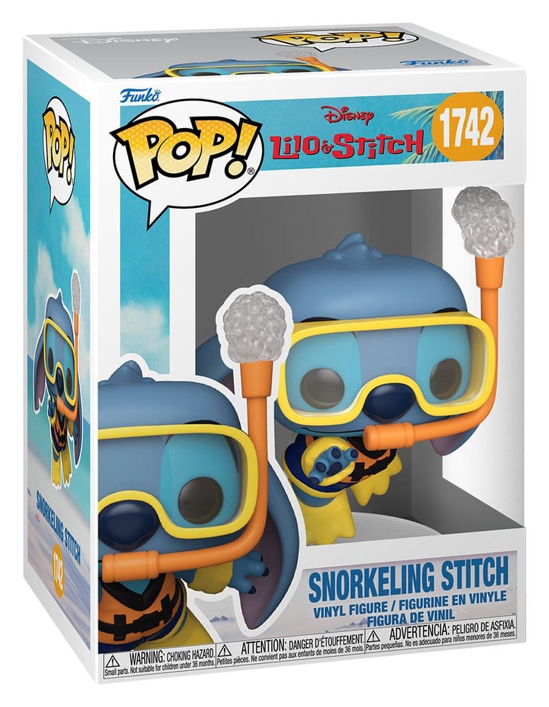Lilo & Stitch POP! Vinyl Figure Snorkeling Stitch Funko