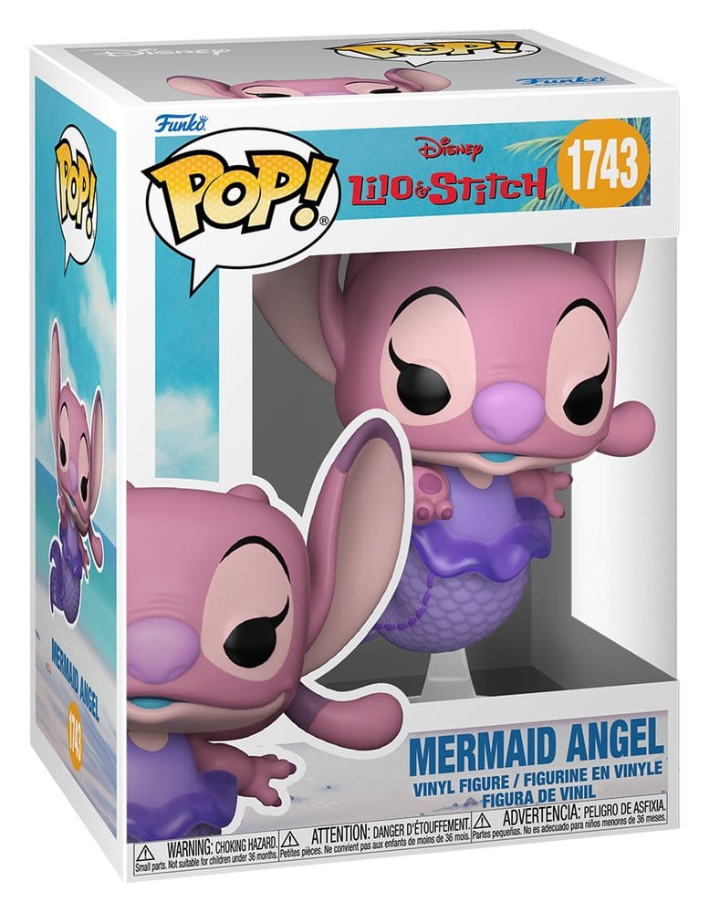 Lilo & Stitch POP! Vinyl Figure Mermaid Angel Funko
