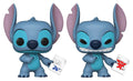 Lilo & Stitch POP! Vinyl Figure Stitch with Mood Chart w/Chase Assortment 6 Funko