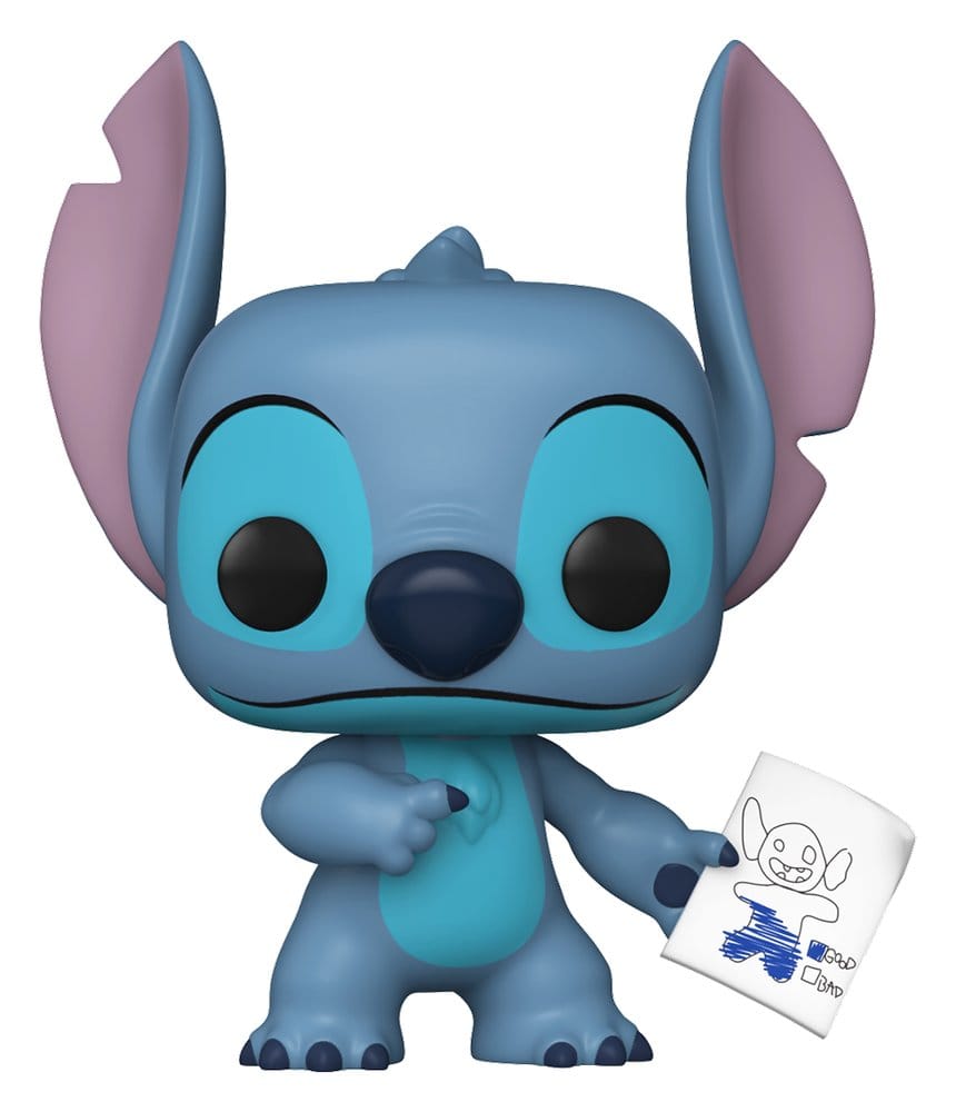 Lilo & Stitch POP! Vinyl Figure Stitch with Mood Chart w/Chase Assortment 6 Funko