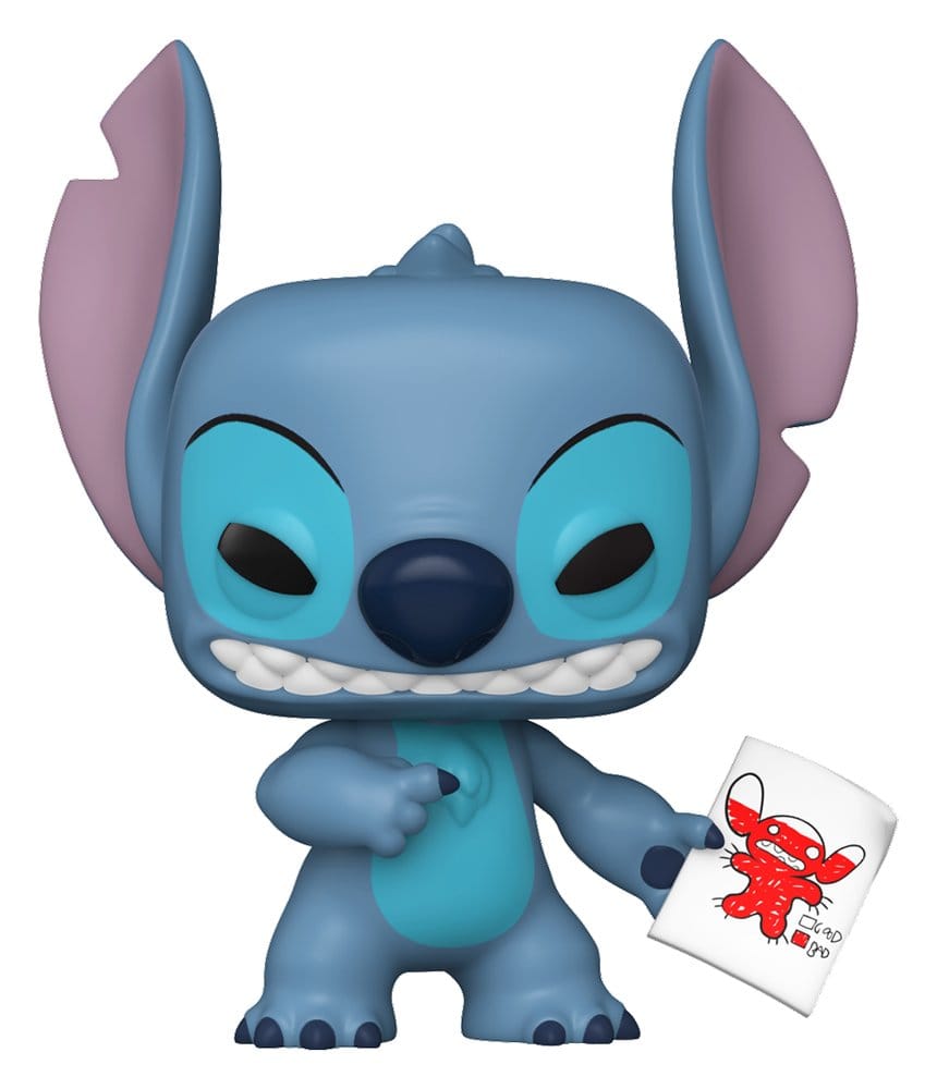 Lilo & Stitch POP! Vinyl Figure Stitch with Mood Chart w/Chase Assortment 6 Funko
