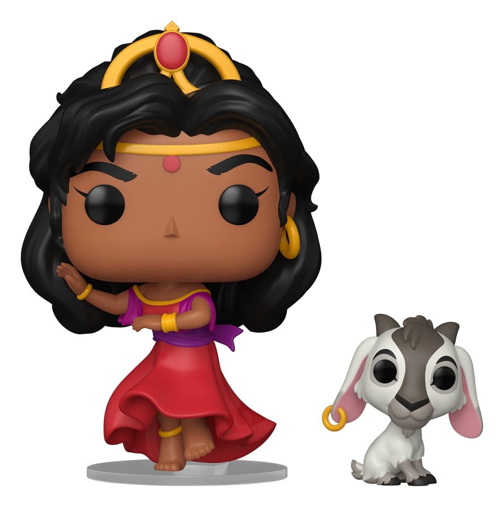 The Hunchback of Notre Dame POP! Vinyl Figure Esmeralda & Djali Funko