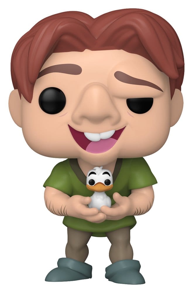 The Hunchback of Notre Dame POP! Vinyl Figure Quasimodo with Bird Funko