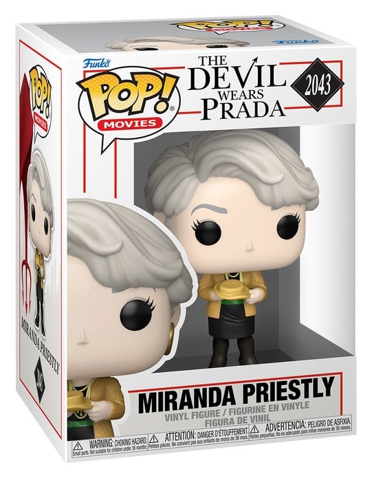 The Devil Wears Prada POP! Movies Vinyl Figure Miranda Priestly GGL Funko