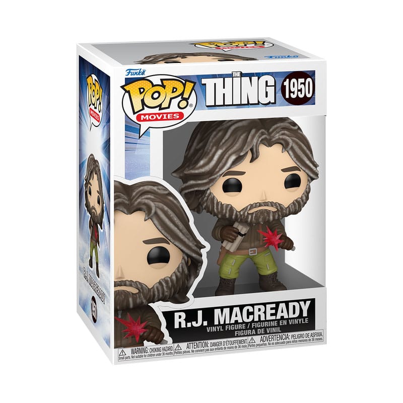 The Thing POP! Movies Vinyl Figure RJ MacReady Funko