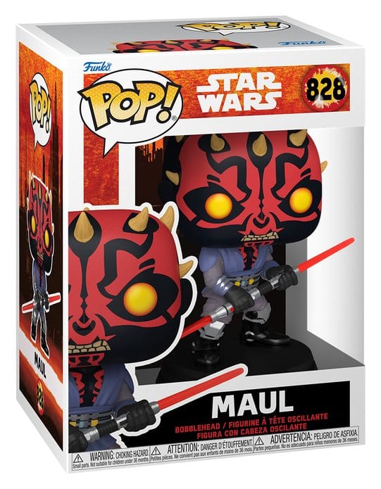 Star Wars Maul Shadow Lord POP! Vinyl Figure Maul Funko
