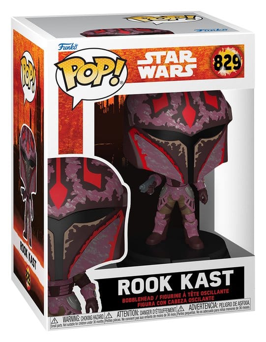 Star Wars Maul Shadow Lord POP! Vinyl Figure Rook Kast Funko