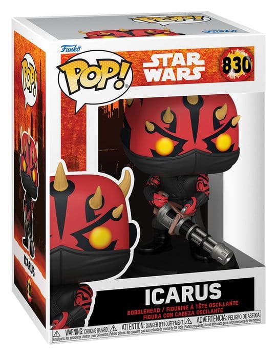 Star Wars Maul Shadow Lord POP! Vinyl Figure Icarus Funko