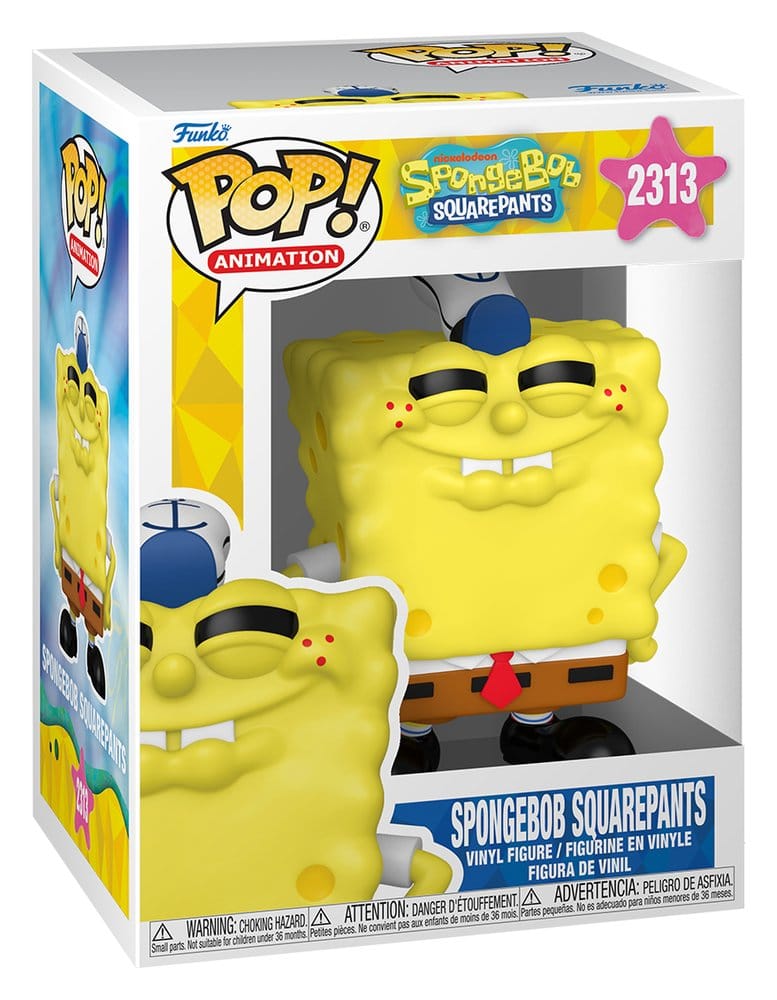 SpongeBob SquarePants POP! Animation Vinyl Figure SpongeBob Funko