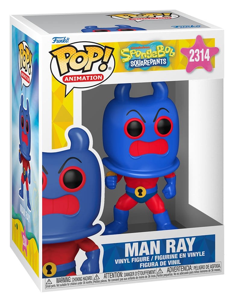 SpongeBob SquarePants POP! Animation Vinyl Figure Man Ray Funko