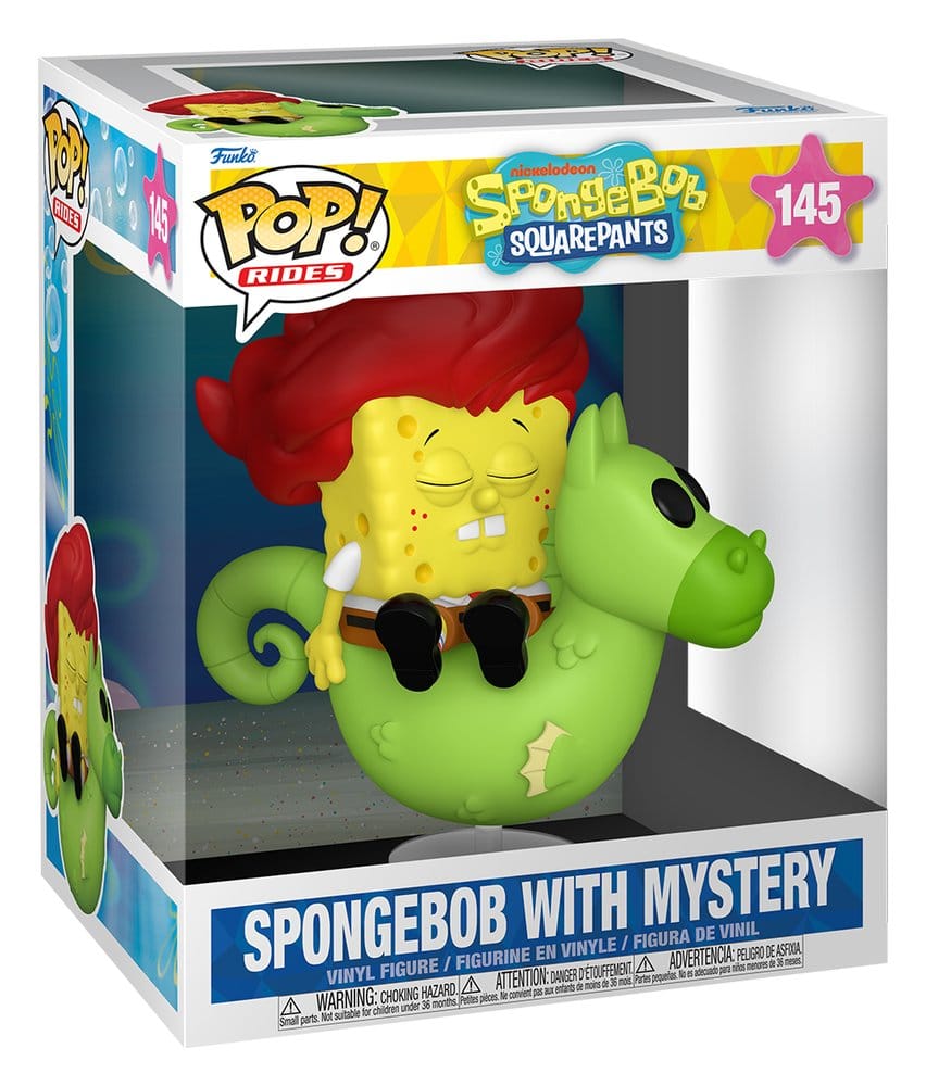 SpongeBob SquarePants POP! Rides Deluxe Vinyl Figure SpongeBob & Mystery Funko