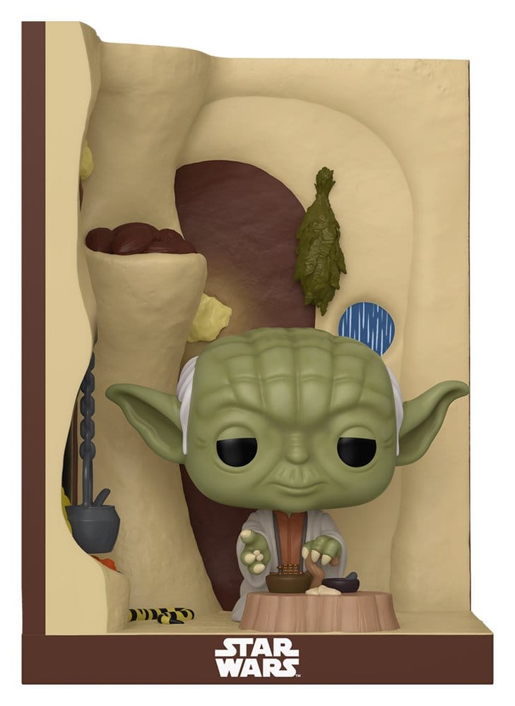 Star Wars POP! Nooks Vinyl Figure Yoda's Hutt Funko